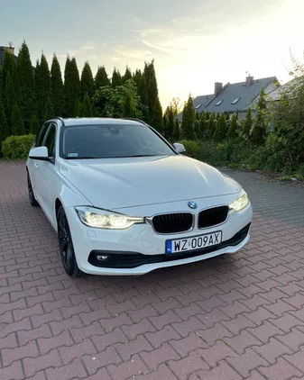 bmw zachodniopomorskie BMW Seria 3 cena 74900 przebieg: 106500, rok produkcji 2018 z Warszawa